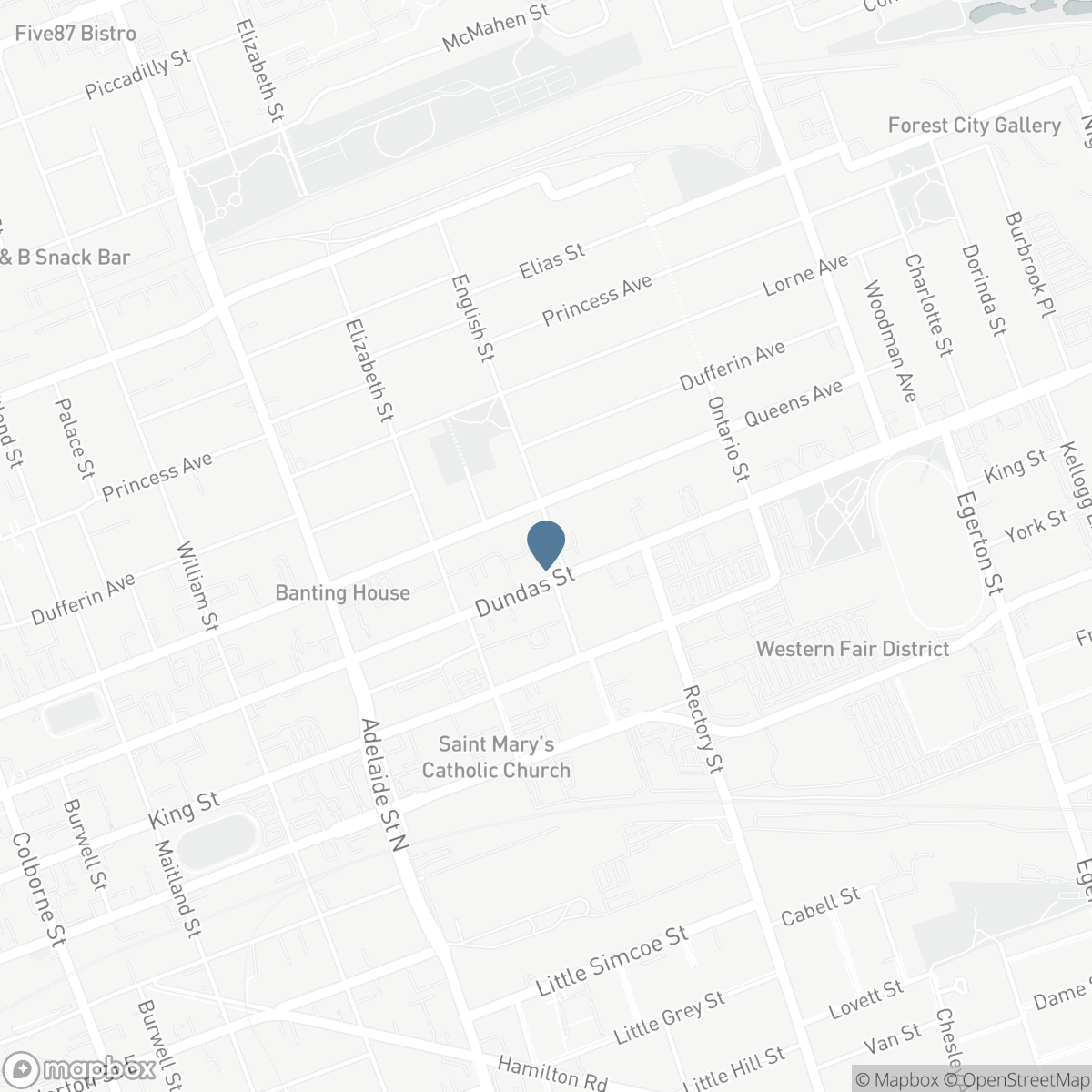 425 ENGLISH STREET, London, Ontario N5W 3T4